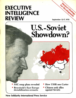 U. S. -Soviet Showdown?