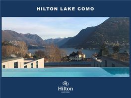 Hilton Lake Como Region At-A-Glance