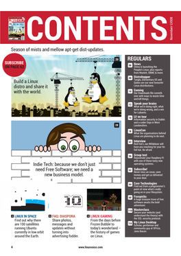 REGULARS SUBSCRIBE 06 News on PAGE 62 China Is Launching the People’S Linux, Plus Reports from Munich, XBMC & More