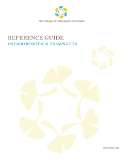 Ontario Biomedical Examination Reference Guide