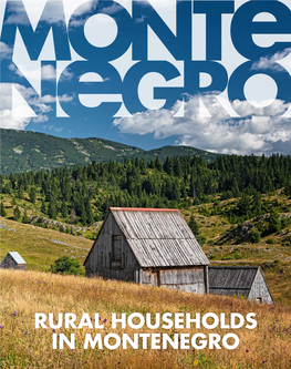Rural Households in Montenegro Basic Information About Montenegro