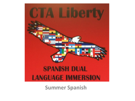 Summer Spanish