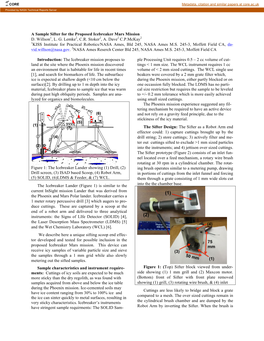 A Sample Sifter for the Proposed Icebreaker Mars Mission D