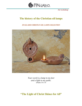 The History of the Christian Oil Lamps