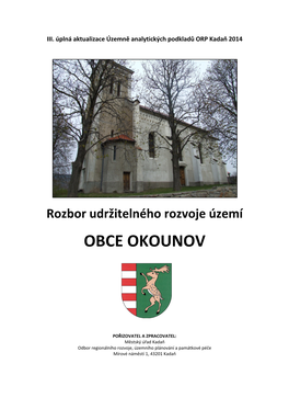 Obce Okounov