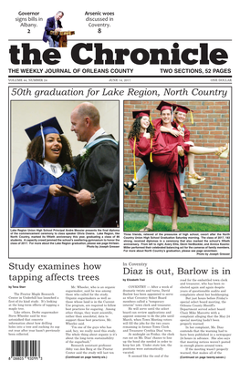 50Th Graduation for Lake Region, North Country