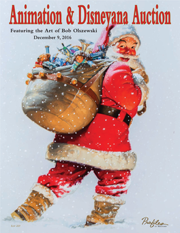 Featuring the Art of Bob Olszewski December 9, 2016