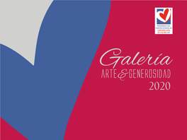 Catálogo GALERÍA 2020.Indd