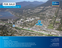 FOR SALE 1140 Falcon Drive, Coquitlam | BC