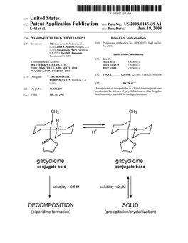 Gacyclidine Gacyclidine Conjugate Acid Conjugate Base