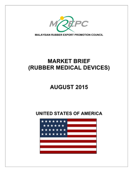 Market Brief (Rubber Medical Devices) August 2015