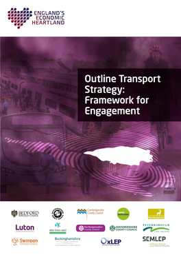 Outline Transport Strategy: Framework for Engagement