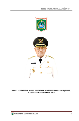 ( Rlppd ) Kabupaten Malang Tahun 2019