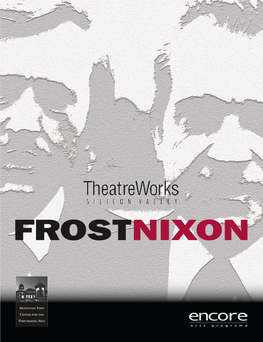 Frost/Nixon at Theatreworks Encore Arts San Francisco