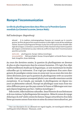 Romprel'incommunication