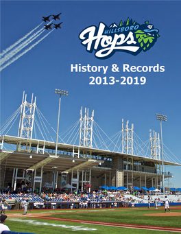Hops History & Records 2013-19