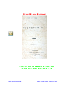 Henry Nelson Coleridge