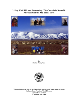 The Case of the Nomadic Pastoralists in the Aru Basin, Tibet