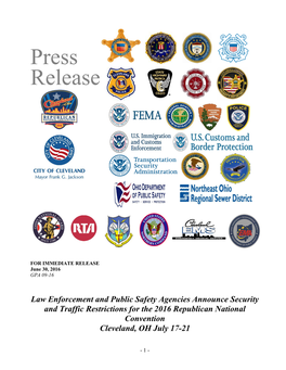 RNC Safety Joint Press Release