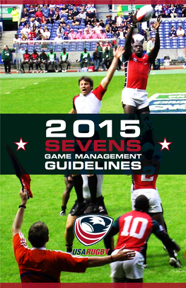 2015 Sevens Game Management Guidelines