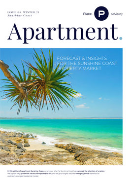 Forecast & Insights for the Sunshine Coast Property