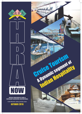 Cruise Tourism a Dynamic Segment Indian Hospitality