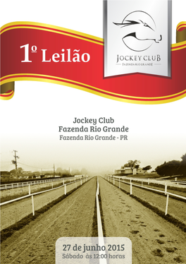 Catalogo Leilao Fazenda