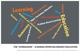 Learninganalyticalgymnasium and Critical Thinking Electives Study Preparation Education Active Participation Upperstx Secondary Education Hf Problem Based Learning