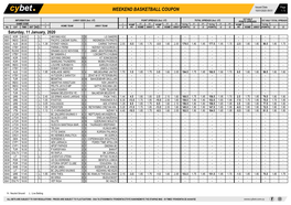 Weekend Basketball Coupon 10/01/2020 09:51 1 / 5