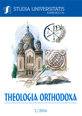 Theologia Orthodoxa