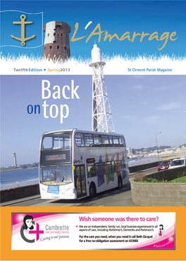 Twelfth Edition • Spring 2013 St Clement Parish Magazine Back on Top