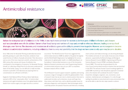 Antimicrobial Resistance Antimicrobial Resistance