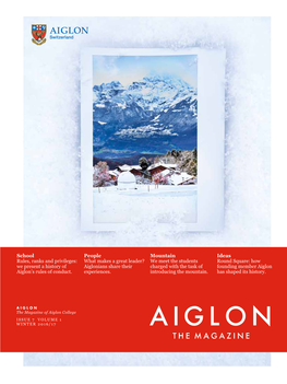 Aiglon Magazine Issue7 Web.Pdf