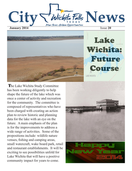 Lake Wichita: Future Course