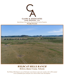 Wildcat Hills Ranch Brochure.Pdf