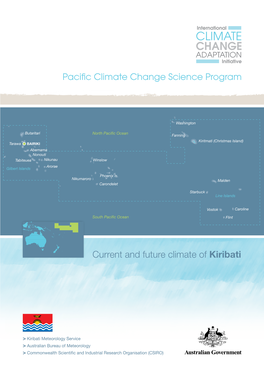 Current and Future Climate of Kiribati