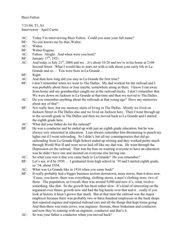 Fulton Transcript