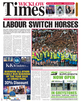 Wicklow Times 24 9 19 South