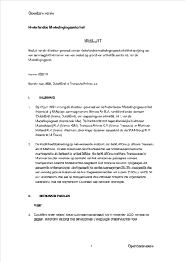 Besluit in Zaak 2522 (PDF