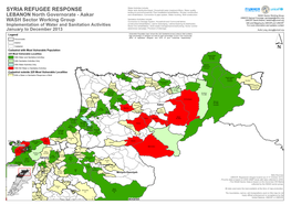 Syria Refugee Response