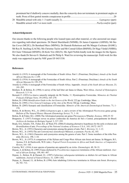 Zootaxa, Afrotropical Ants of the Ponerine Genera Centromyrmex