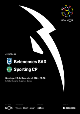 Belenenses SAD Sporting CP