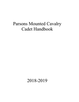 PMC Cadet Handbook 18-19 P.1-46