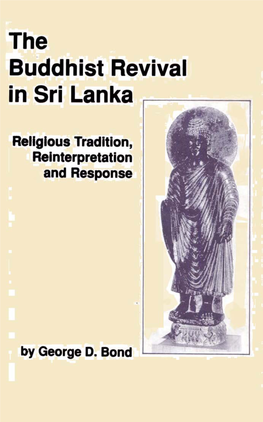 Buddhist Revival in Sri Lanka Religious Tradition