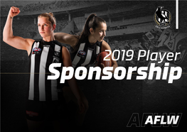 2019 Player Sponsorship