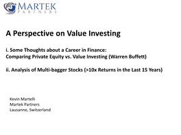 Ii. Analysis of Multi-Bagger Stocks (>10X Returns in the Last 15 Years)