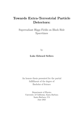 Superradiant Black Holes and the Abelian Higgs Model