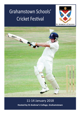 Grahamstown Schools' Cricket Festival