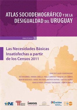 Atlas Sociodemográfico Y De La Desigualdad Del Uruguay