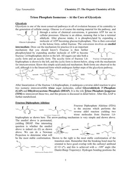 Chorismate Mutase – an Introduction to Biological Pericyclic Reactions